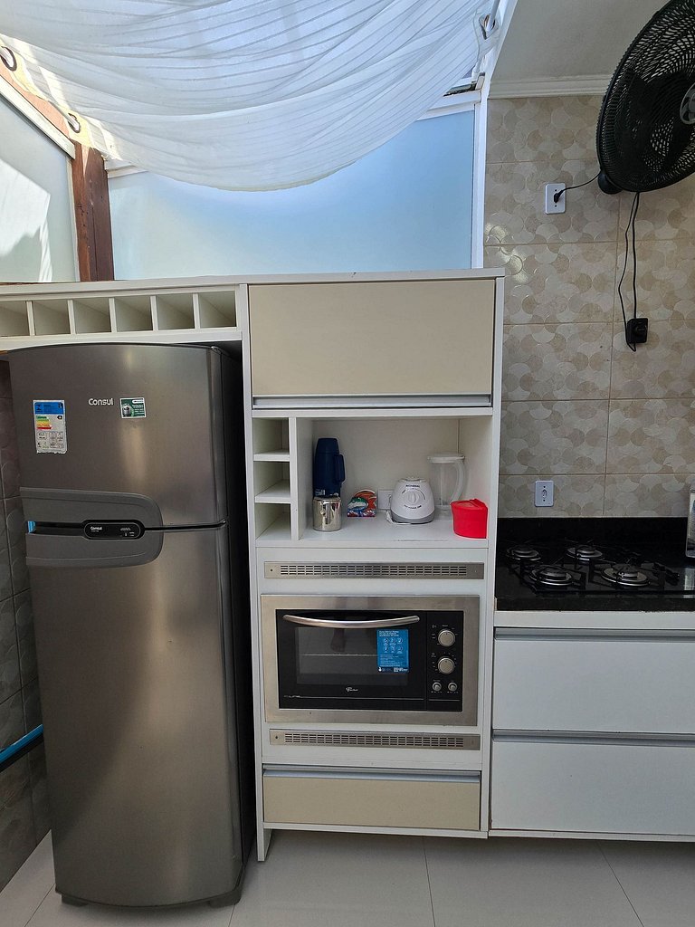 H5 Apartamento perto da praia com piscina