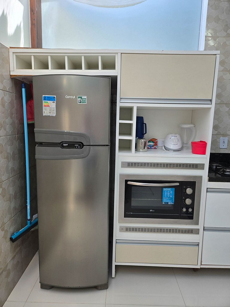 H5 Apartamento perto da praia com piscina