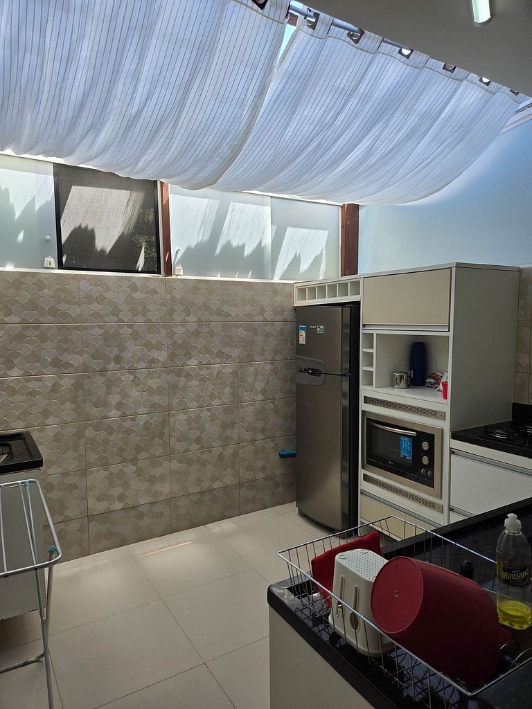 H5 Apartamento perto da praia com piscina