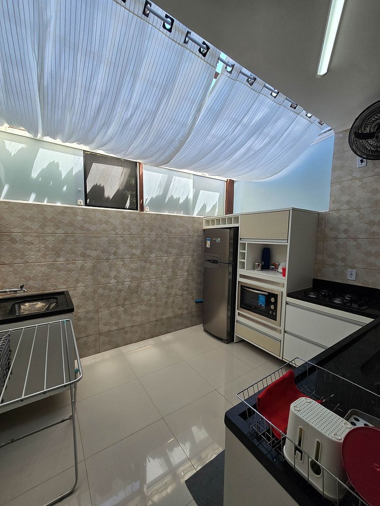 H5 Apartamento perto da praia com piscina