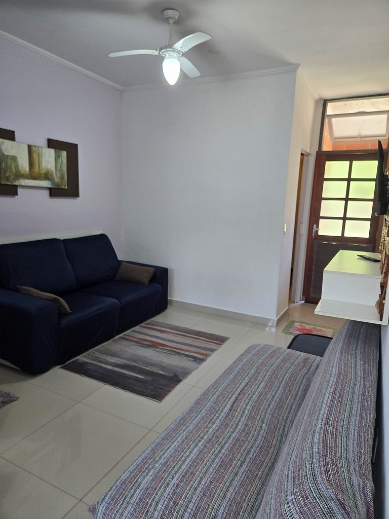 H5 Apartamento perto da praia com piscina