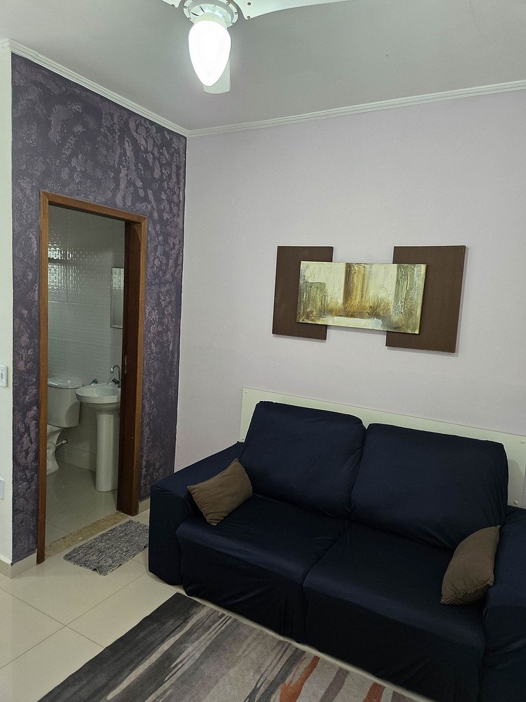 H5 Apartamento perto da praia com piscina