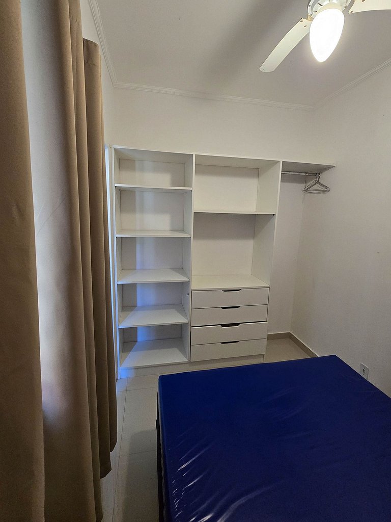 H5 Apartamento perto da praia com piscina