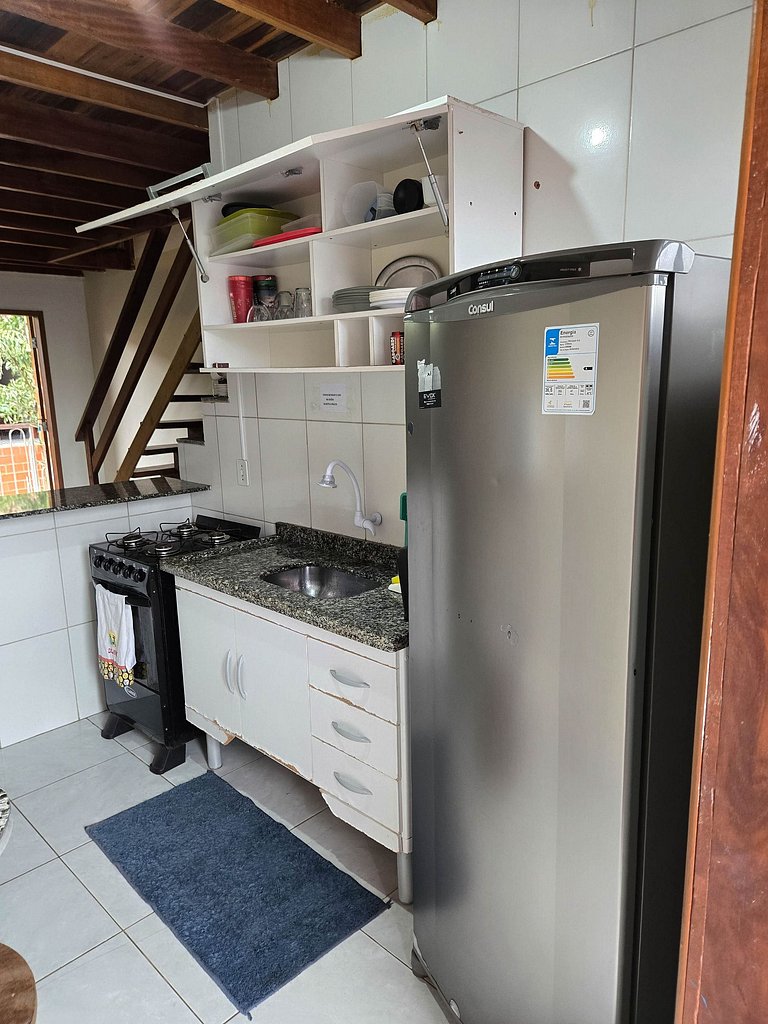 I24 Apartamento amplo perto da praia com piscina