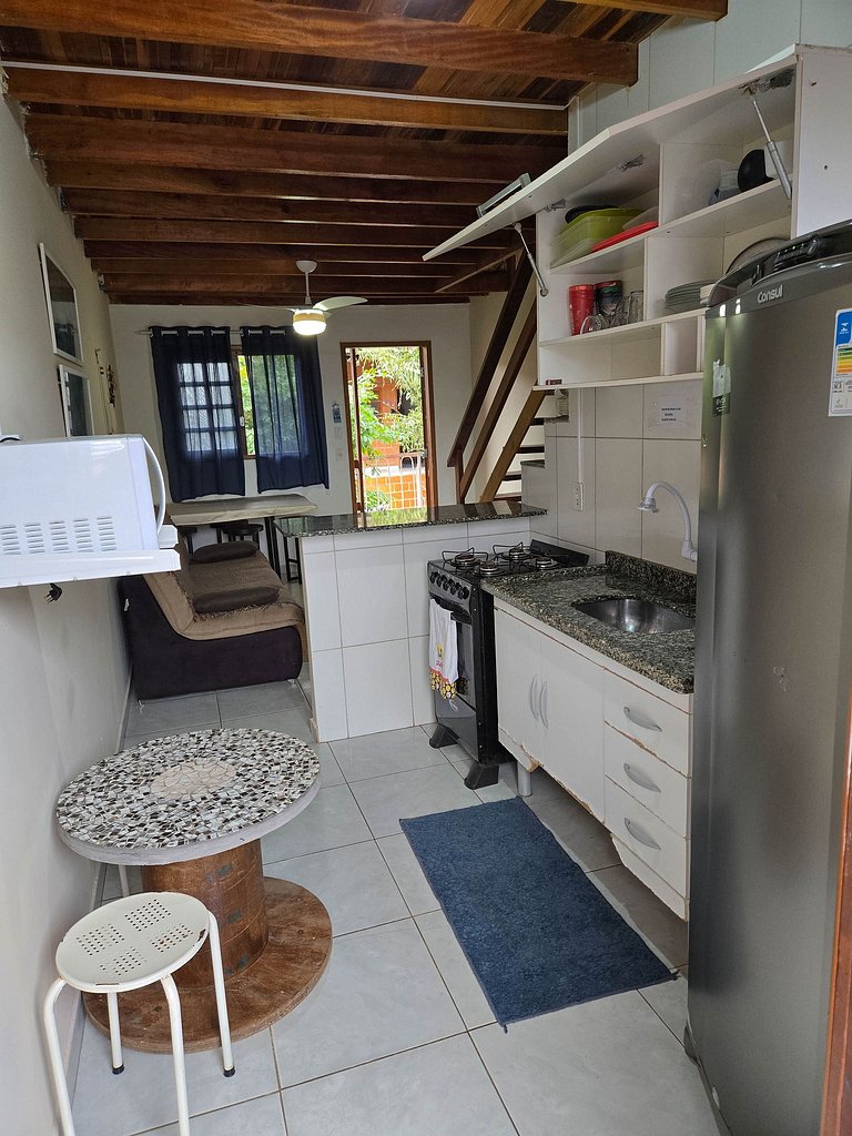 I24 Apartamento amplo perto da praia com piscina