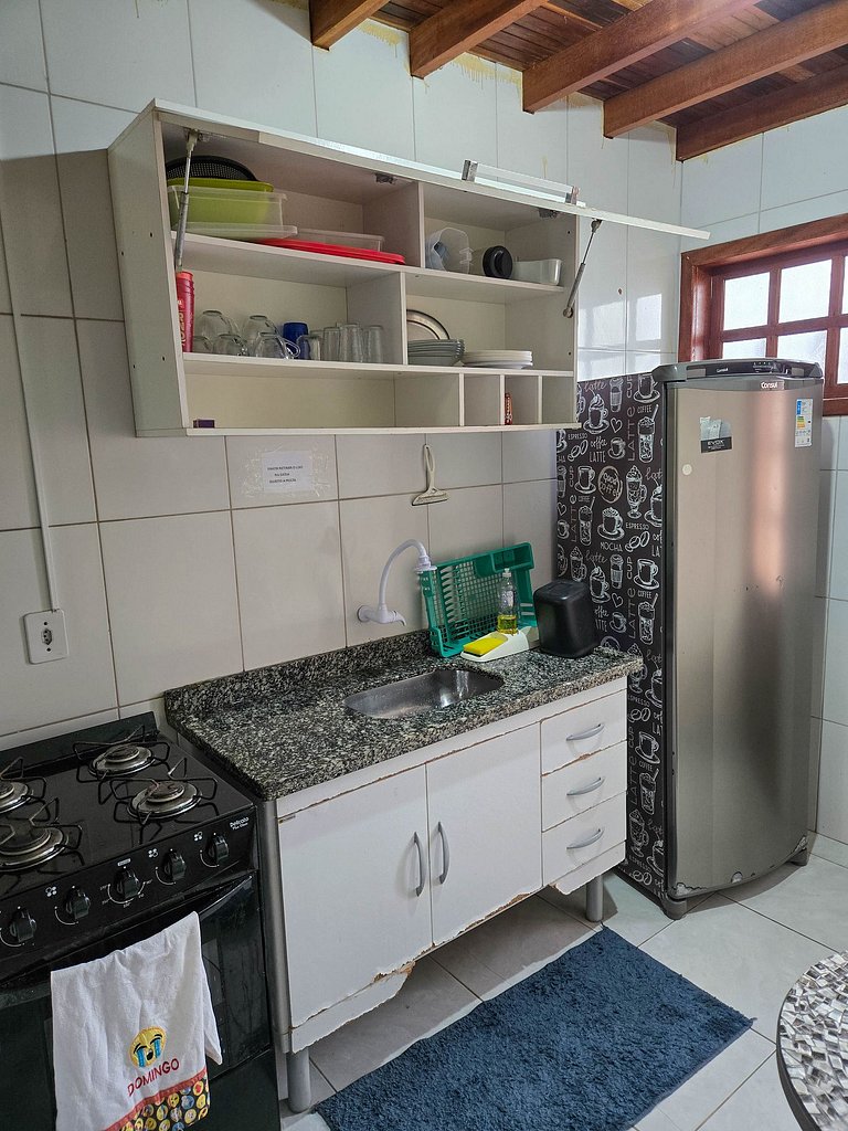 I24 Apartamento amplo perto da praia com piscina