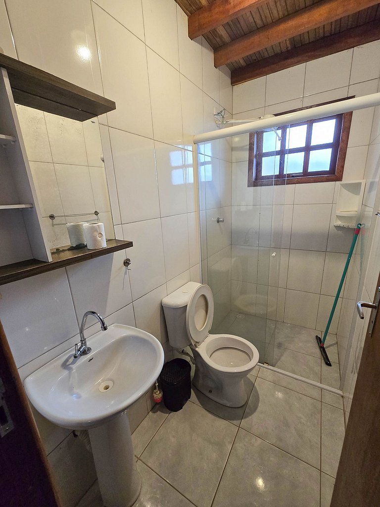 I24 Apartamento amplo perto da praia com piscina