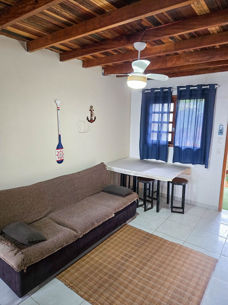 I24 Apartamento amplo perto da praia com piscina