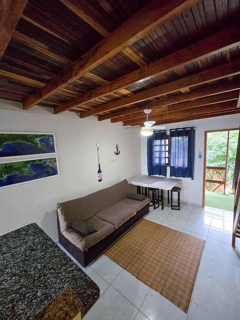 I24 Apartamento amplo perto da praia com piscina