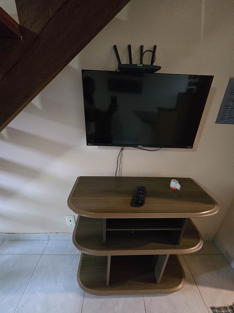 I24 Apartamento amplo perto da praia com piscina