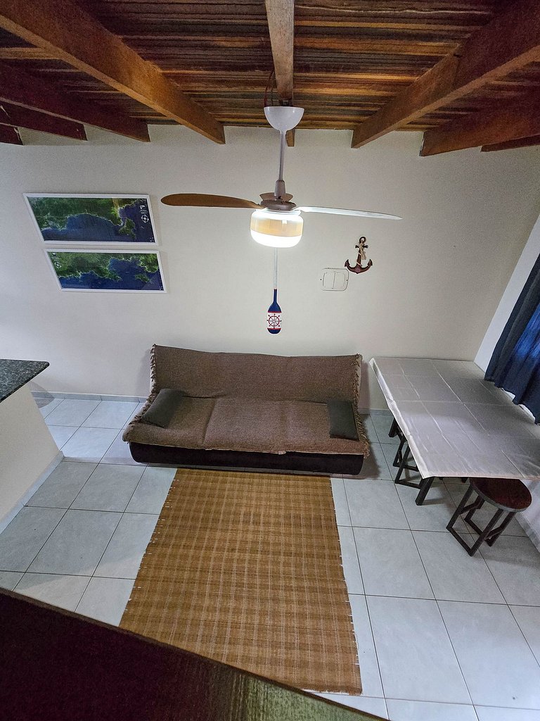 I24 Apartamento amplo perto da praia com piscina