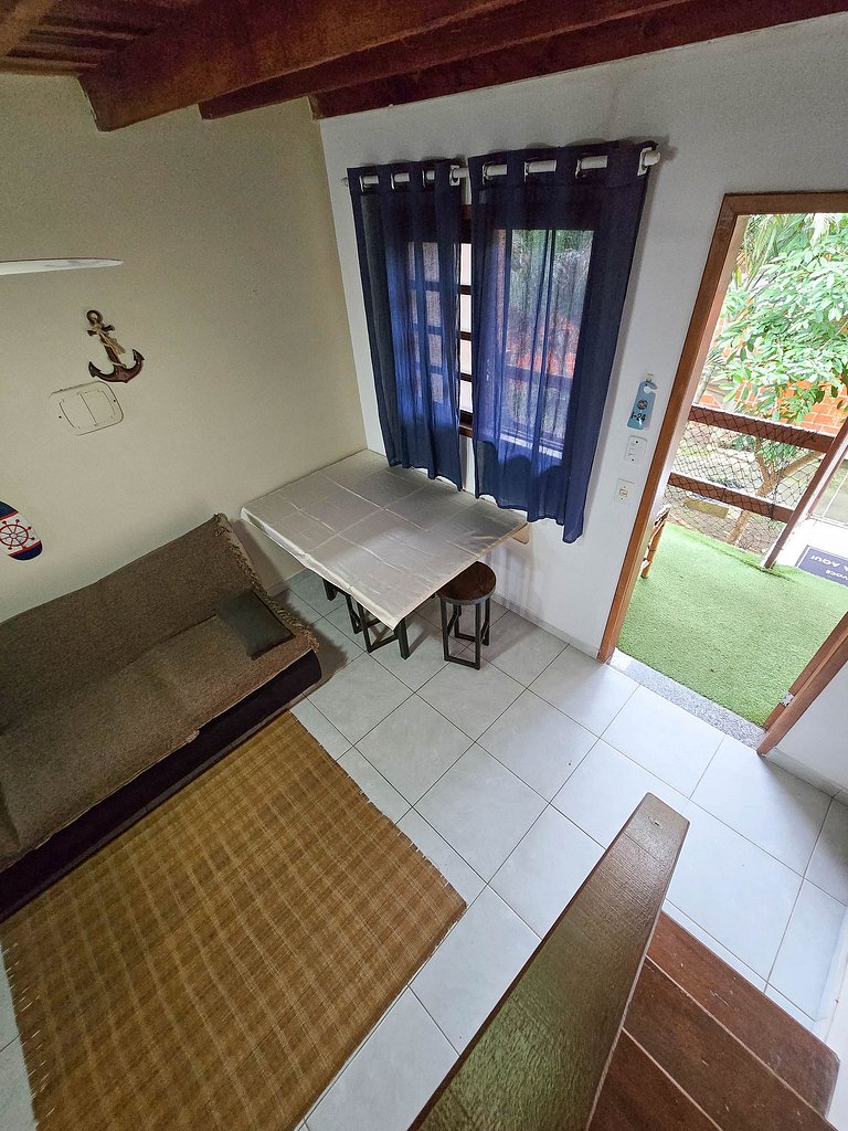 I24 Apartamento amplo perto da praia com piscina