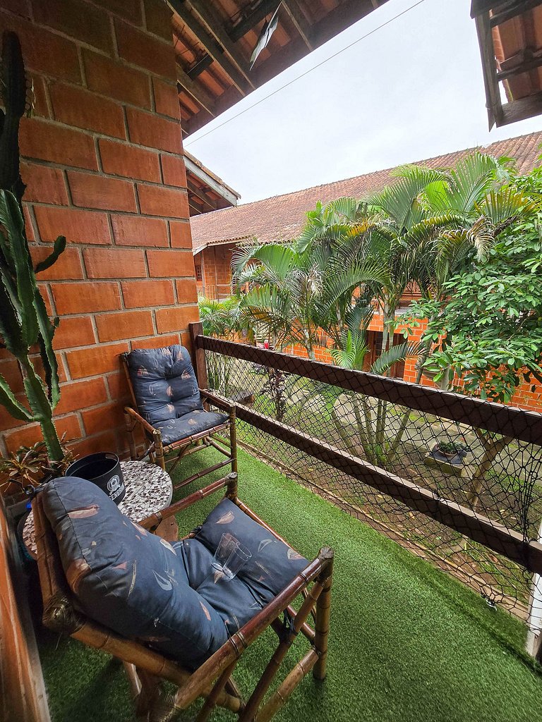 I24 Apartamento amplo perto da praia com piscina