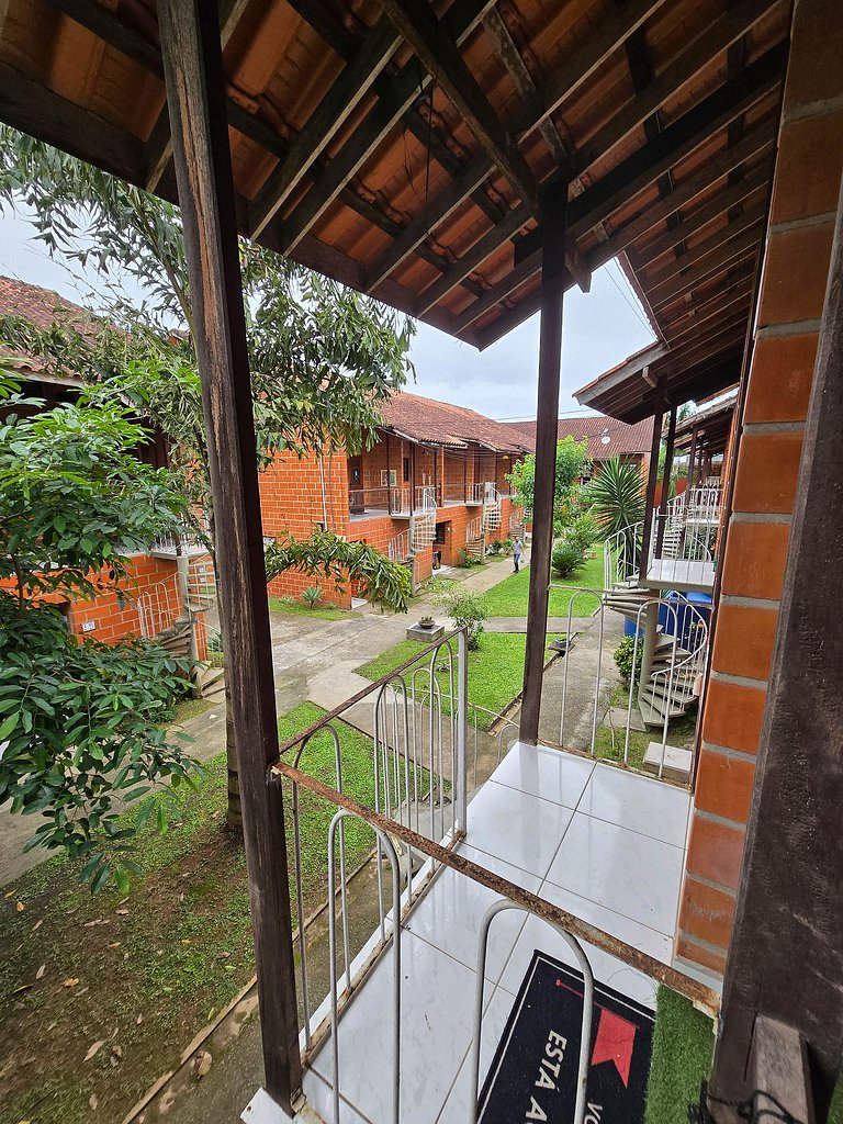 I24 Apartamento amplo perto da praia com piscina