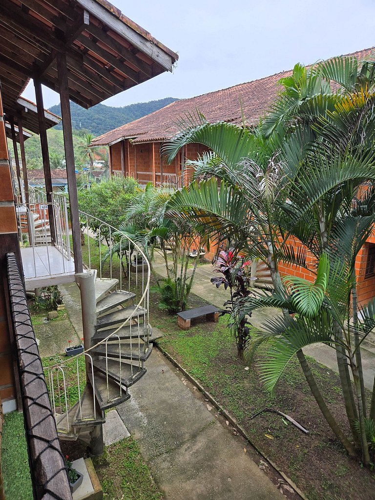 I24 Apartamento amplo perto da praia com piscina