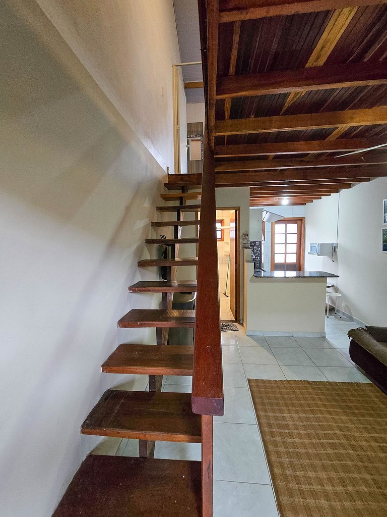 I24 Apartamento amplo perto da praia com piscina