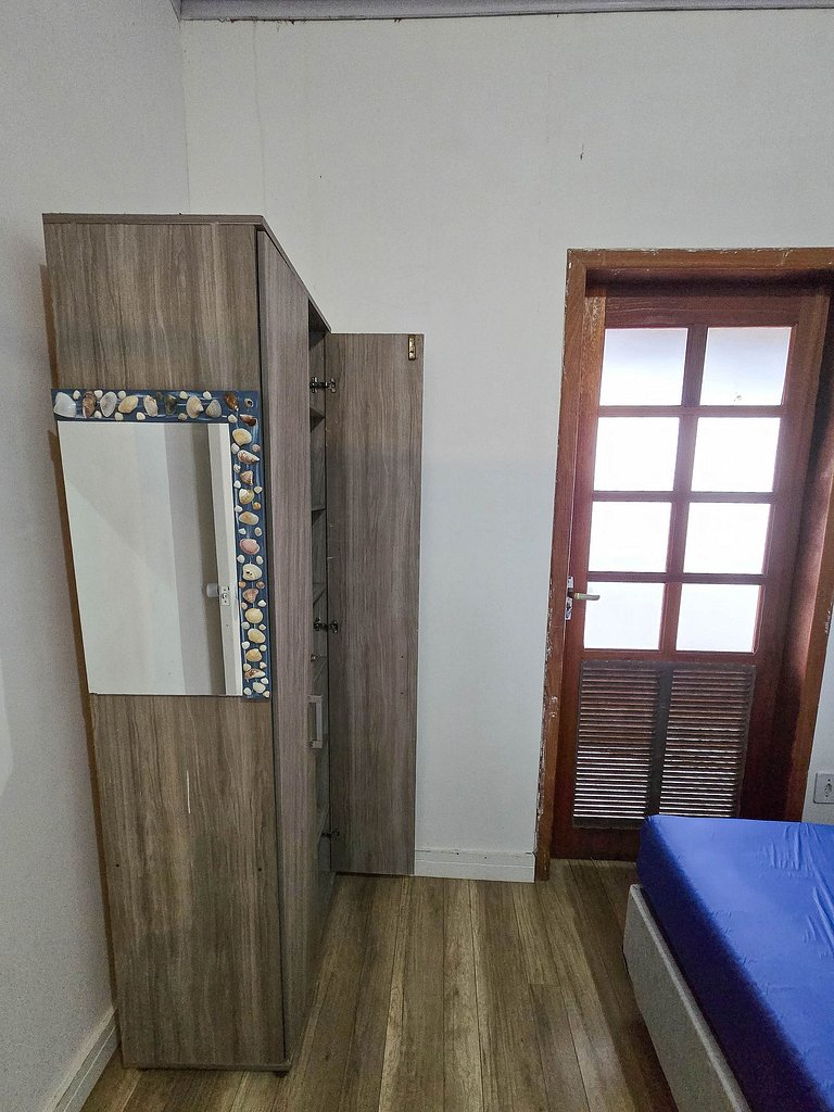 I24 Apartamento amplo perto da praia com piscina