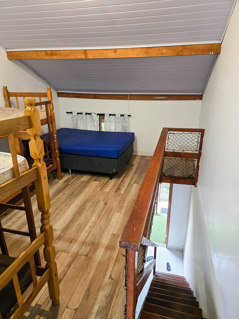 I24 Apartamento amplo perto da praia com piscina