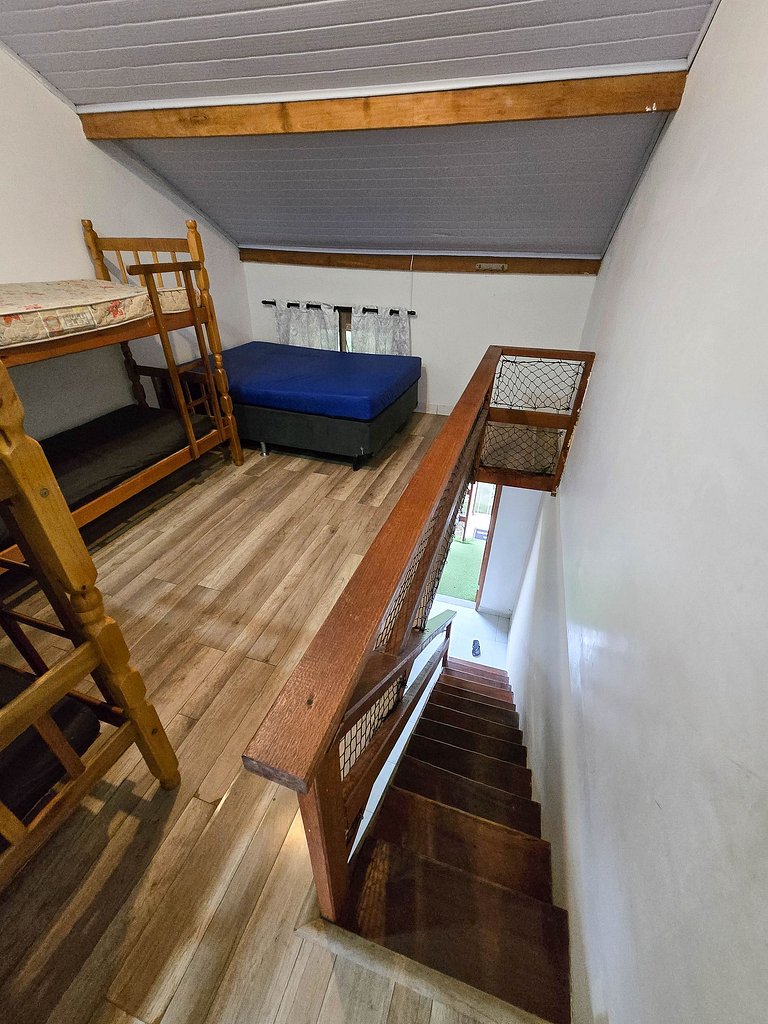 I24 Apartamento amplo perto da praia com piscina