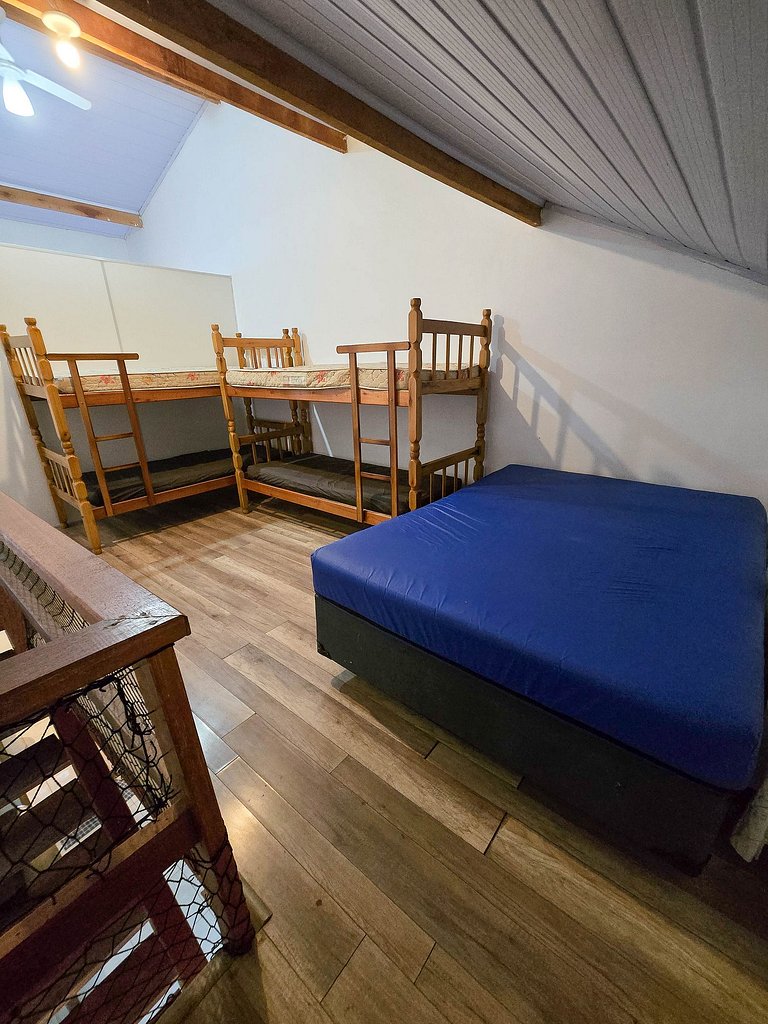 I24 Apartamento amplo perto da praia com piscina